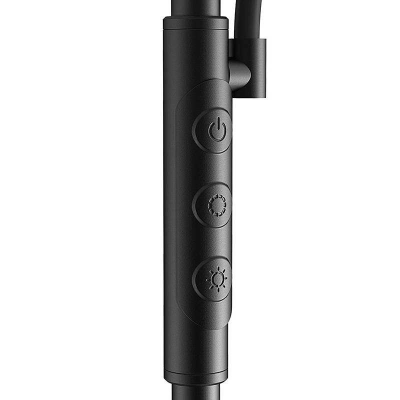BlitzWill BWL-FL-0001 Double Floor Lamp with remote 36W (black) BlitzWill BWL-FL-0001 Double Floor Lamp with remote 36W (black)