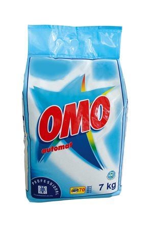 Omo mosópor 7kg fehér ruhákhoz (G12350)
