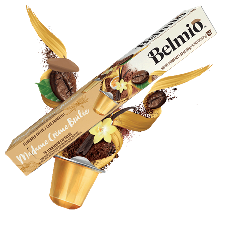 Belmio BLIO31378 KÁVÉKAPSZULA NESPRESSO KOMPATIBILIS Madame Creme Brulée Belmio BLIO31378 KÁVÉKAPSZULA NESPRESSO KOMPATIBILIS Madame Creme Brulée