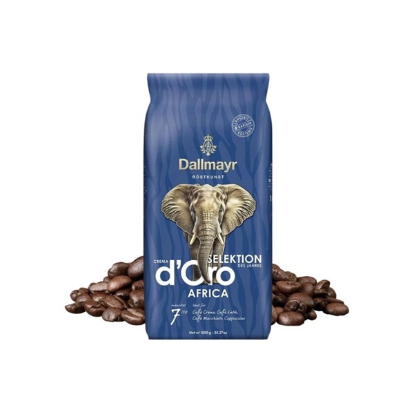 Dallmayr Crema d Oro Africa 1000 g szemes kávé Dallmayr Crema d Oro Africa 1000 g szemes kávé