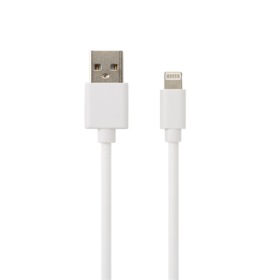 AVAX CB104W PURE 2.1A 1m USB A-Lightning kábel Fehér AVAX CB104W PURE 2.1A 1m USB A-Lightning kábel Fehér