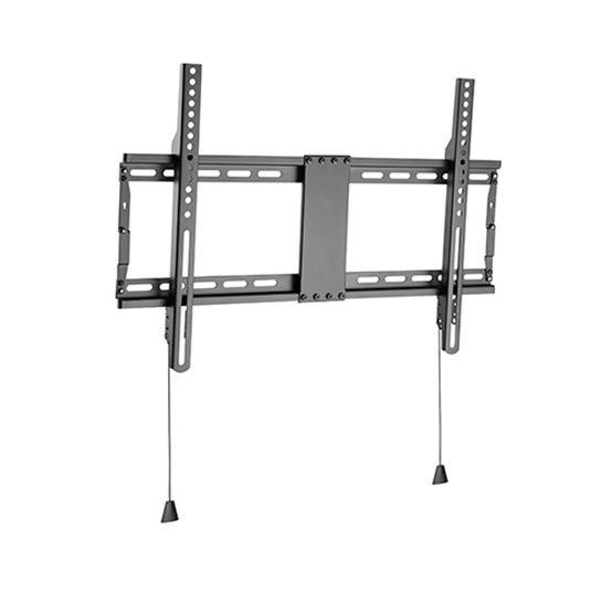 Gembird WM-80F-01 TV tartó fali konzol 37-80"  