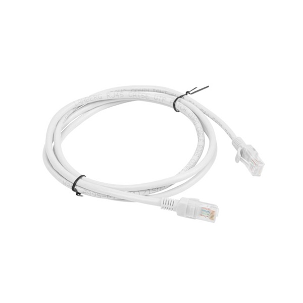Lanberg Patchcord RJ45 CAT5e UTP kábel 1.5m szürke (PCU5-10CC-0150-S) Lanberg Patchcord RJ45 CAT5e UTP kábel 1.5m szürke (PCU5-10CC-0150-S)