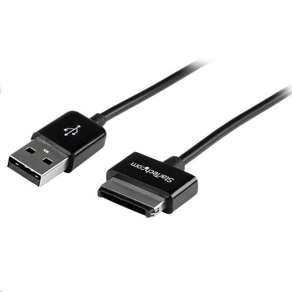StarTech.com USB -> Asus Dock kábel fekete (USB2ASDC3M) StarTech.com USB -> Asus Dock kábel fekete (USB2ASDC3M)