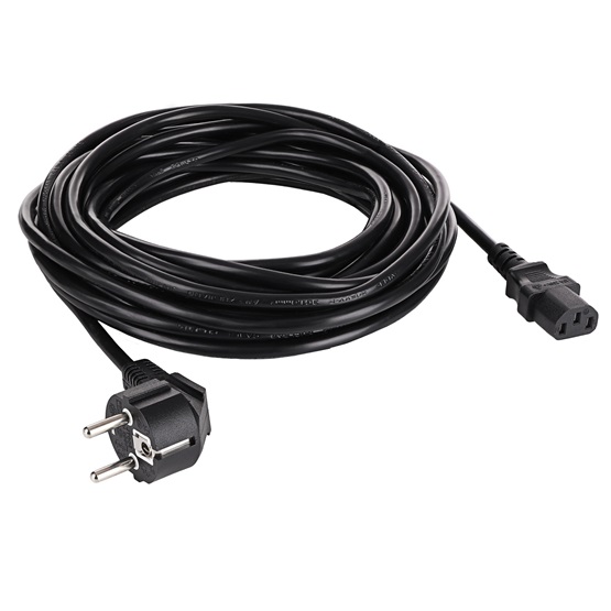 Akyga PC Tápkábel, 10m - AK-PC-08C