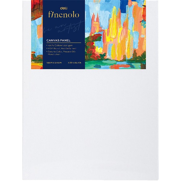 Deli Finenolo 18 x 24 cm festővászon panel Deli Finenolo 18 x 24 cm festővászon panel