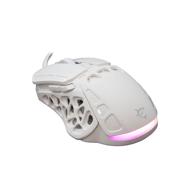 White Shark WS GM-5016W ECTOR-B vezetékes fehér gamer egér White Shark WS GM-5016W ECTOR-B vezetékes fehér gamer egér