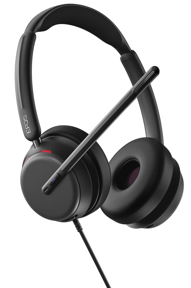 Sennheiser / EPOS IMPACT 860T ANC Headset Fekete