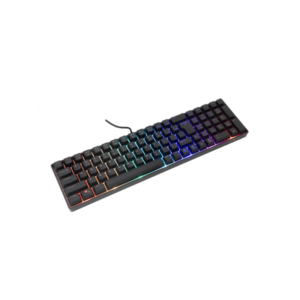 WHITE SHARK WS GK-001114B GLADIUS membrán billentyűzet angol   