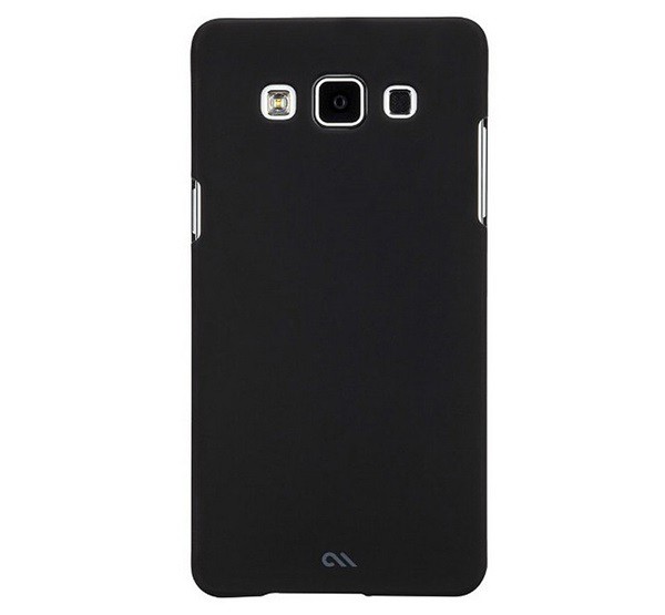 CASE-MATE BARELY THERE műanyag telefonvédő (ultrakönnyű) FEKETE [Samsung Galaxy A5 (2015) SM-A500F]