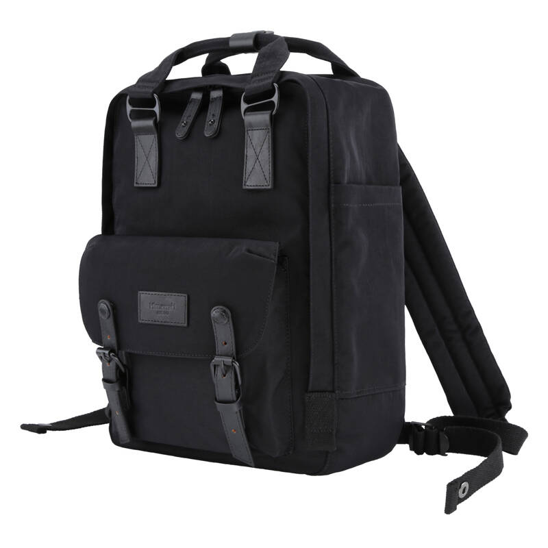 Himawari 188L 14'' laptop hátizsák Fekete 