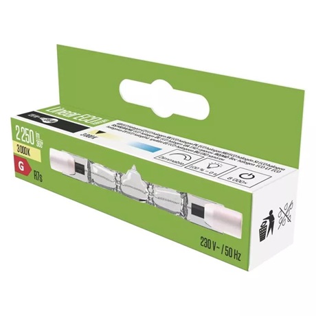Emos ZE0102 ECO LINEÁRIS HALOGÉN IZZÓ J78 230V 120W 2250LM WW