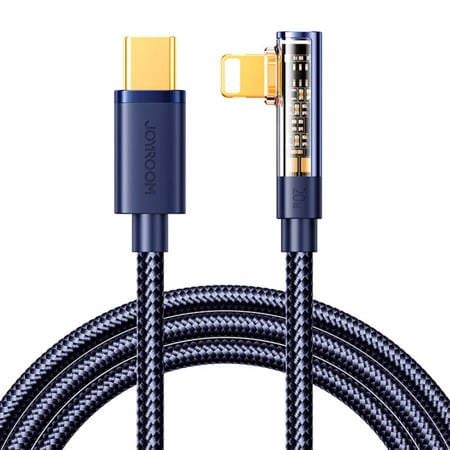 Joyroom S-CL020A6 USB-C - Lightning kábel 20W 1.2m kék Joyroom S-CL020A6 USB-C - Lightning kábel 20W 1.2m kék