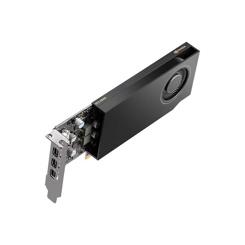 PNY Nvidia RTX A1000 8GB 128bit 2304 CUDA PCIe 4.0 x83,4xmDP LP  LP. Br. 50W Videókártya