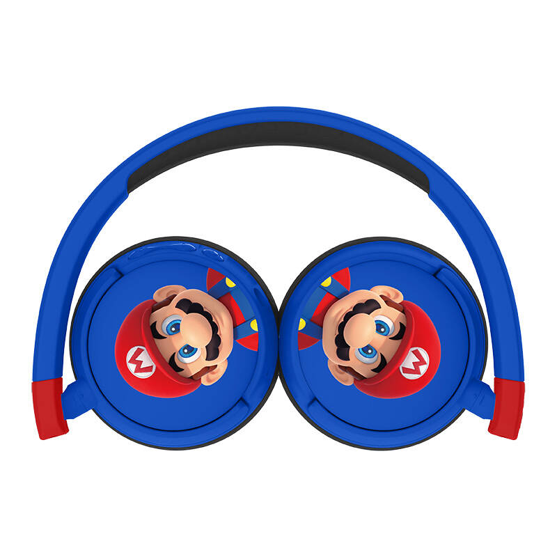  OTL Super Mario (blue) Fejhallgató