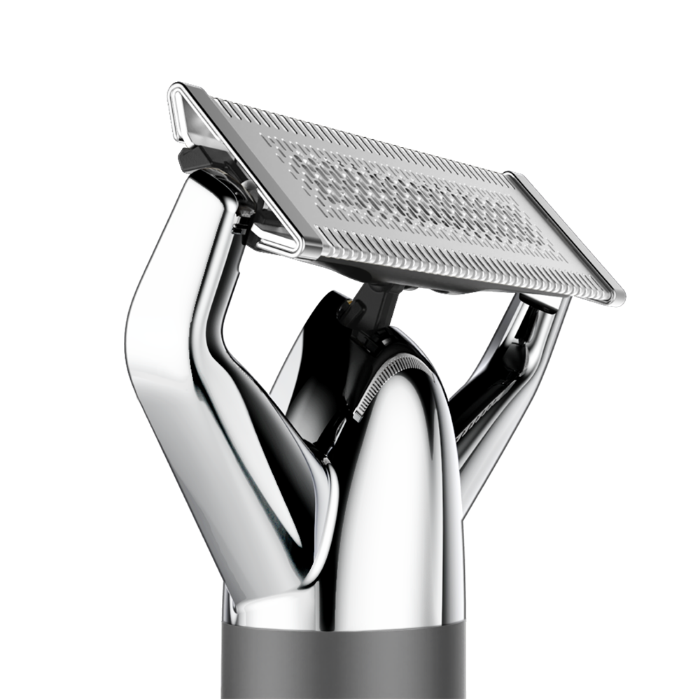 Babyliss OT996E Super- X Metal X Blade szakállvágó Fekete-ezüst