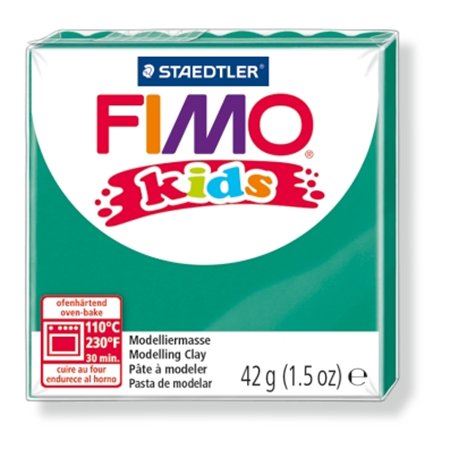 FIMO "Kids" gyurma 42g égethető zöld (8030-5)
