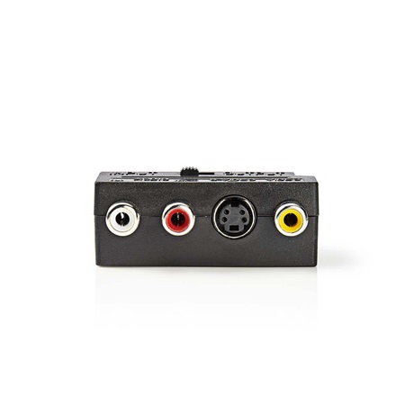 Nedis CVGP31902BK KAPCSOLHATÓ SCART ADAPTER Nedis CVGP31902BK KAPCSOLHATÓ SCART ADAPTER