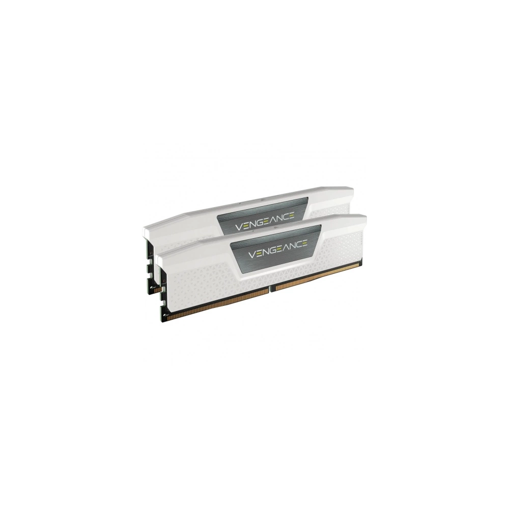 Corsair 32GB DDR5 6400MHz Kit(2x16GB) Vengeance Memória Fehér