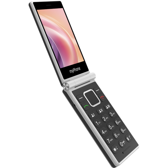 myPhone TANGO 2 LTE mobiltelefon Fekete