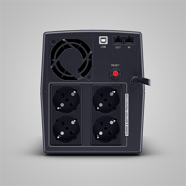 CYBERPOWER UT1500EG 1500VA 900W, 230V szünetmentes tápegység