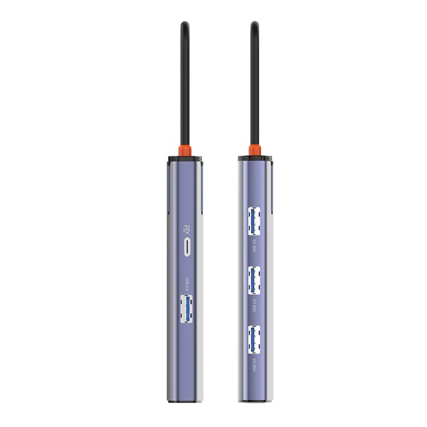 COLORWAY USB-elosztó CW-HUB03  USB-C 6-B-1 Dokkolóállomás