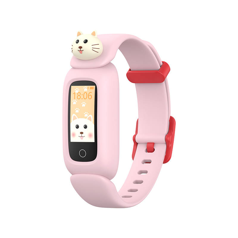 Havit M81 Smartband gyermekek számára Rózsaszín 