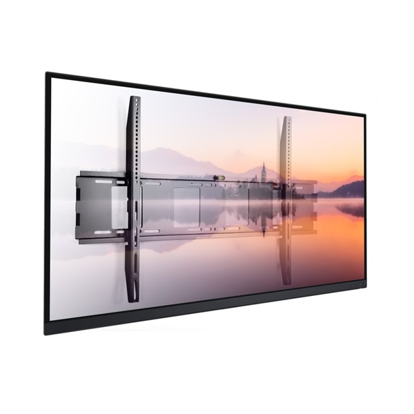 TECHLY ICA-PLB 2230 55-100" LCD kijelzőhöz fix fali konzol fekete