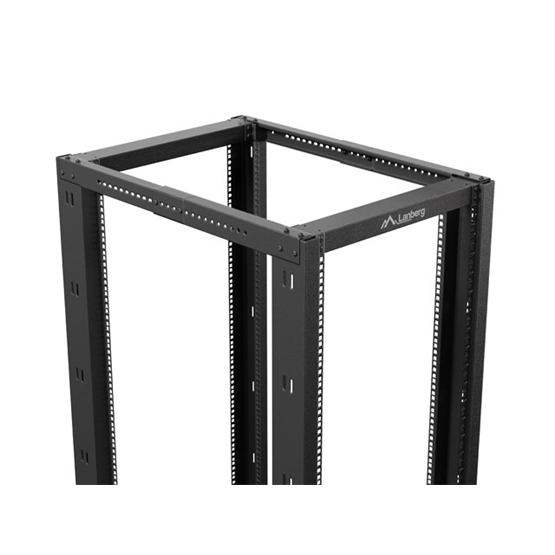Lanberg 19" 32U 600x1000 szabadon álló rack keret Fekete