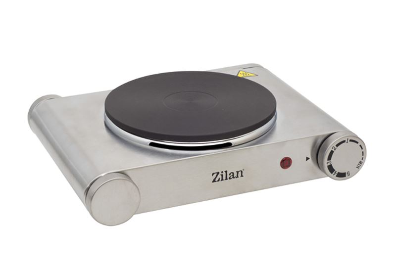 Zilan egyszemélyes elektromos főzőlap inox (ZLN0535) Zilan egyszemélyes elektromos főzőlap inox (ZLN0535)