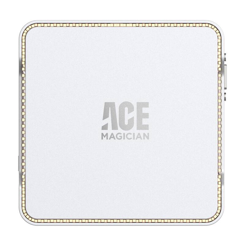AceMagic GK3 plus Intel Alder Lake N95 16GB RAM+512GB MINI PC Ezüst