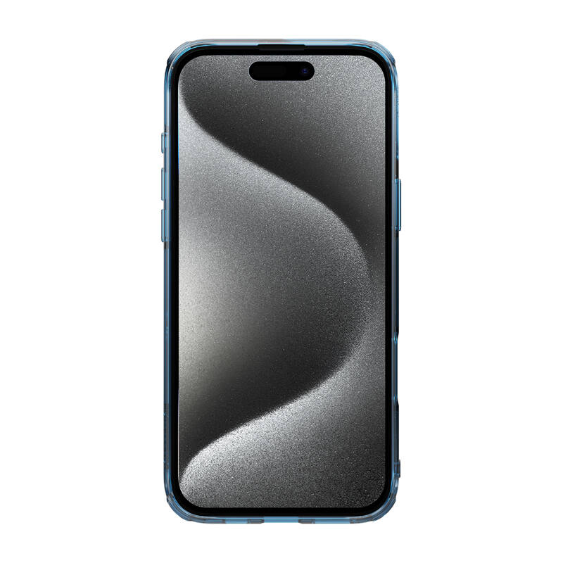 Nillkin Nature TPU Pro mágneses iPhone 16 Plus tok (kék)