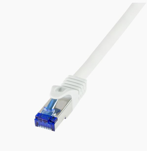 Logilink Patch kábel Ultraflex Cat.6A S/FTP fehér, 2m (C6A051S)