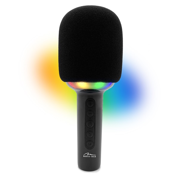 MEDIA-TECH KARAOKE IDOL BT bluetooth hangszóróval Mikrofon MEDIA-TECH KARAOKE IDOL BT bluetooth hangszóróval Mikrofon