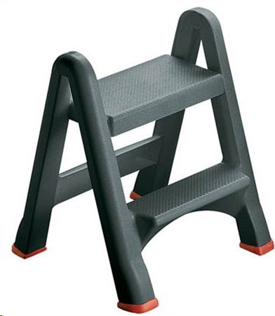 Curver 2 lépcsőfokos összecsukható műanyag fellépő (CSCLE) Curver 2 lépcsőfokos összecsukható műanyag fellépő (CSCLE)