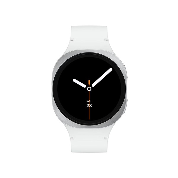 Samsung SM-L325 Galaxy Watch 8 (40mm) LTE okosóra Ezüst