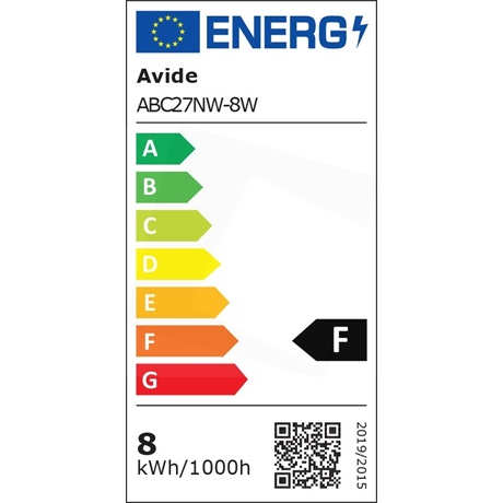 Avide ABC27NW-8W LED CANDLE IZZÓ 8W E27 NW 4000K