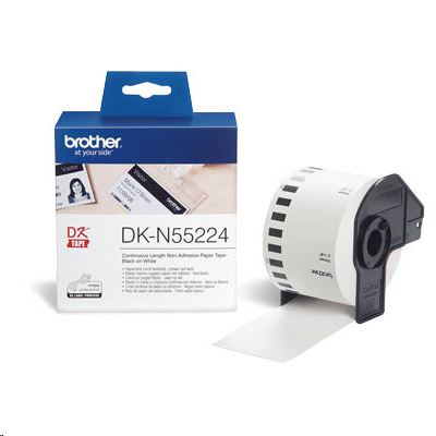 Brother P-touch DK-N55224 Etikett címke/szalag Brother P-touch DK-N55224 Etikett címke/szalag