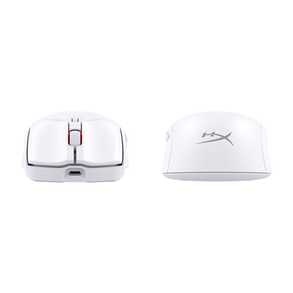 HyperX Pulsefire Haste 2 vezeték nélküli fehér gamer egér HyperX Pulsefire Haste 2 vezeték nélküli fehér gamer egér