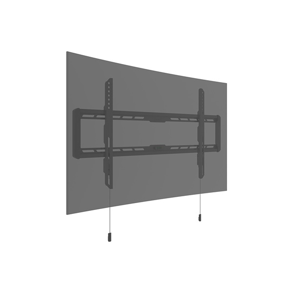 Multibrackets L  fix 40-85"  fali rögzítő konzol Fekete