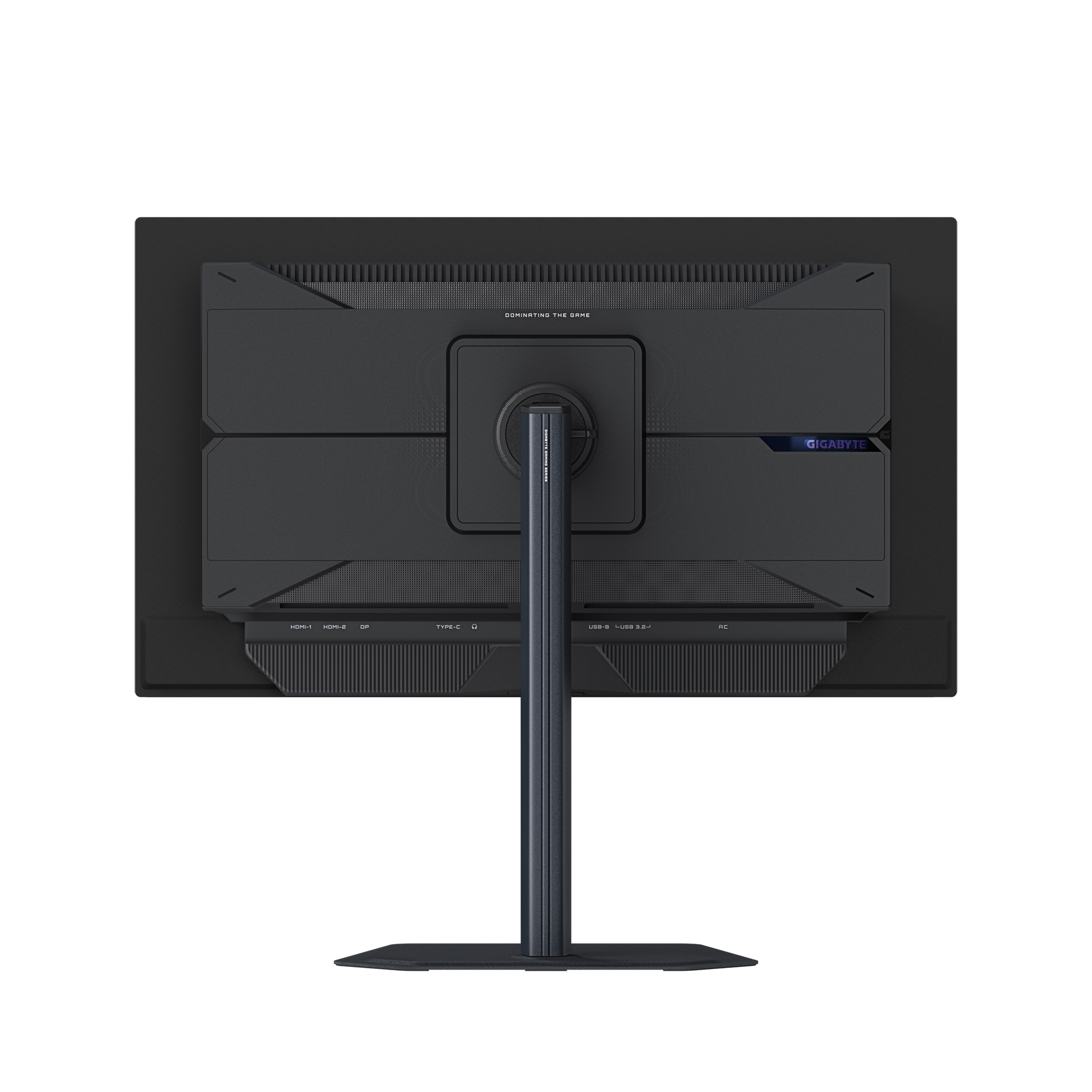 GIGABYTE  27" MO27Q2 Monitor - 2560x1440, QHD, OLED, 240Hz, 0,03ms, Hangszóró, FreeSync, Pivot, Gamer, Fekete