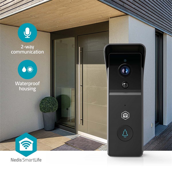 Nedis SmartLife Video Doorbell IP video kaputelefon