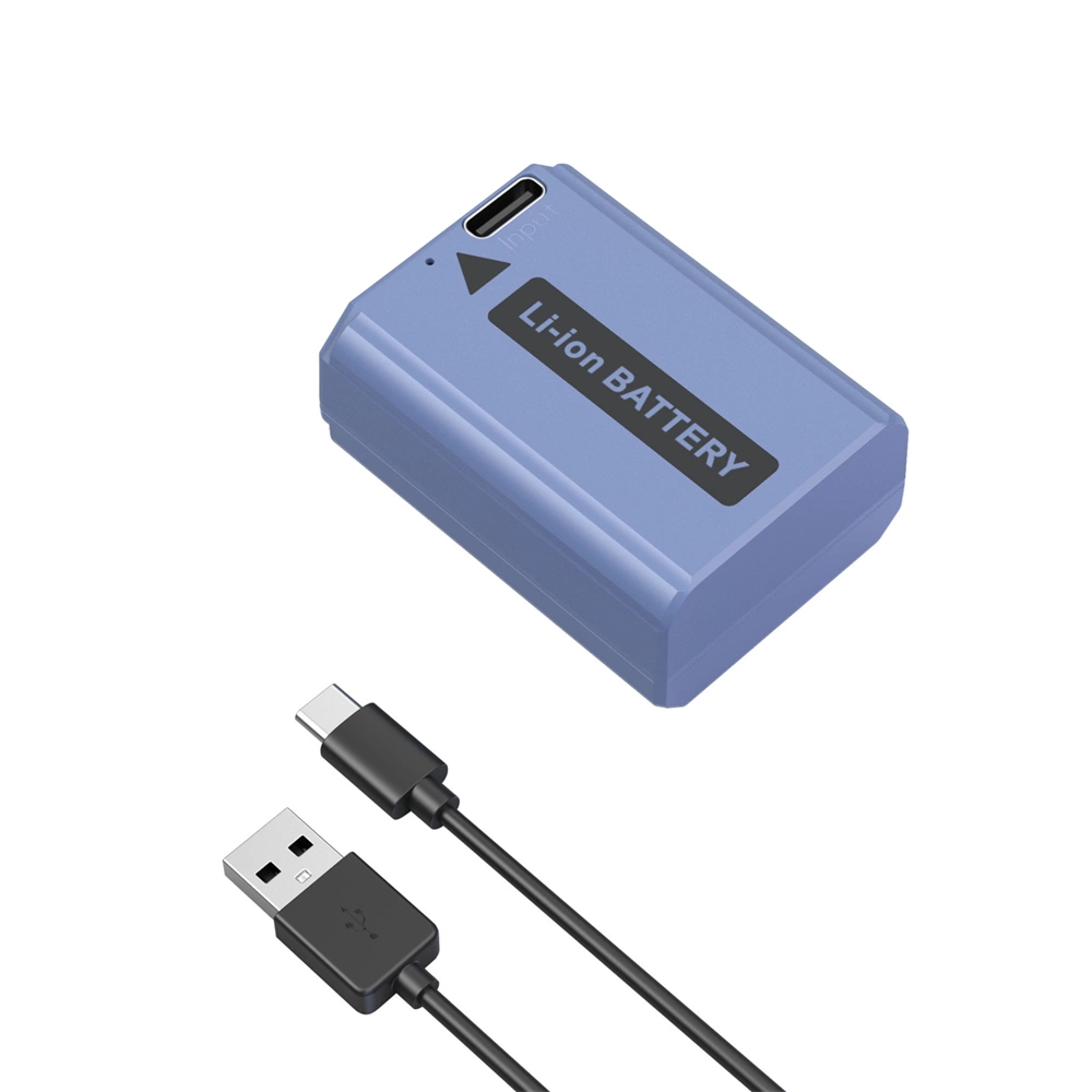 SMALLRIG NP-FW50 USB-C Rechargeable Kamera akkumulátor