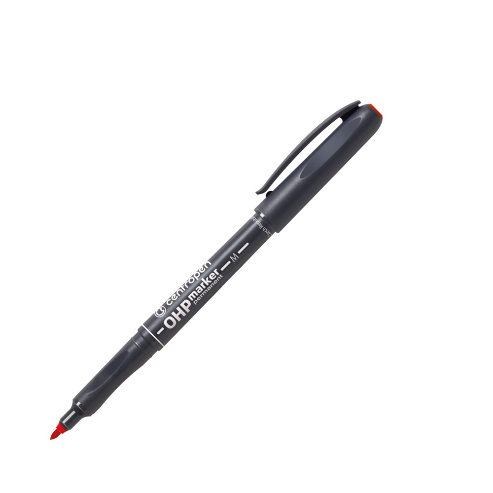 Centropen Alkoholos marker 1mm, M OHP  2637 piros (626370104)