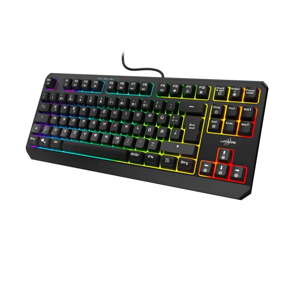 URAGE by Hama 217818 EXODUS 220 TKL fekete gamer billentyűzet URAGE by Hama 217818 EXODUS 220 TKL fekete gamer billentyűzet