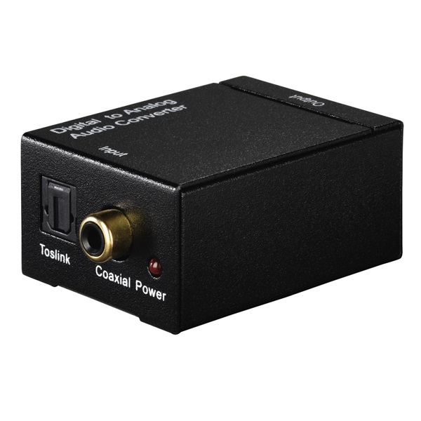 Hama "AC80" digitális - analóg konverter (DAC) (83180)