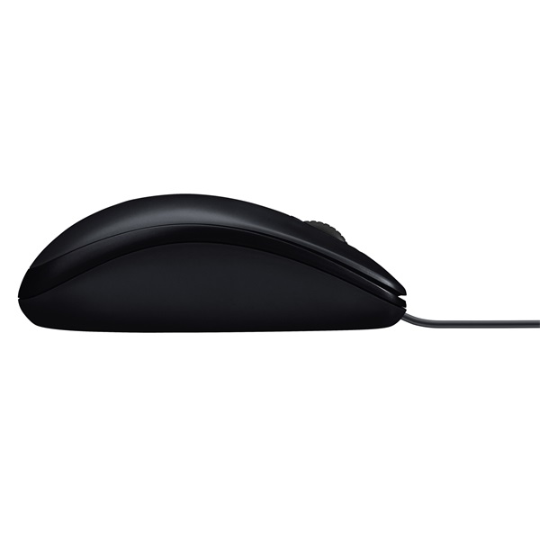 Logitech M100 optikai vezetékes egér PC fekete USB (910-005003) Logitech M100 optikai vezetékes egér PC fekete USB (910-005003)