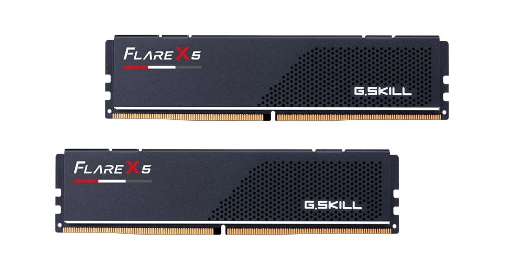 48GB 6000MT/s DDR5 RAM G.Skill Flare X5 CL30 1.35V (2x24GB) (F5-6000J3036F24GX2-FX5) 48GB 6000MT/s DDR5 RAM G.Skill Flare X5 CL30 1.35V (2x24GB) (F5-6000J3036F24GX2-FX5)
