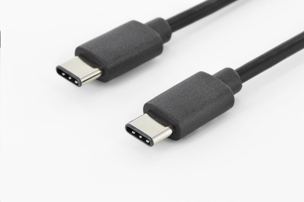 Assmann USB C összekötő kábel 1.8m (AK-300138-018-S) Assmann USB C összekötő kábel 1.8m (AK-300138-018-S)