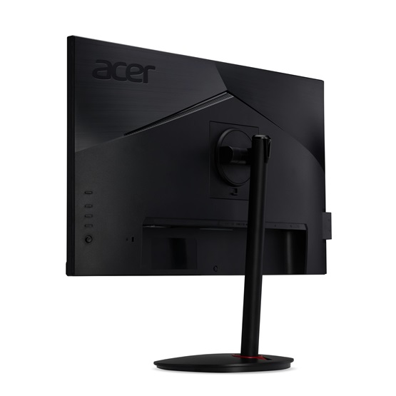 Acer 23,8" Nitro XV240YW3bmiiprx  ZeroFrame Monitor - 1920x1080,  Full HD, IPS, 240Hz, 0,5ms, Hangszóró, FreeSync, Gamer, Fekete